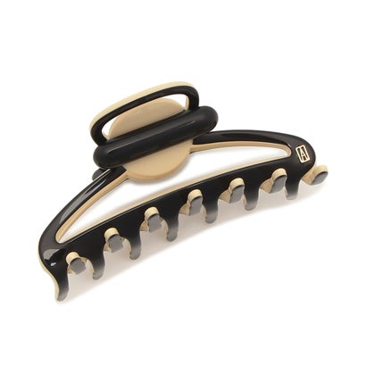 アレクサンドル ドゥ パリ ALEXANDRE DE PARIS ヘアアクセサリー タイムレス クラシック ブラック ホワイト レディース ALEXANDRE DE PARIS ACCM1741703 Y （BLACK）