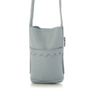 スタイルブロック STYLEBLOCK ミニショルダーバッグ (ブルー)(4)