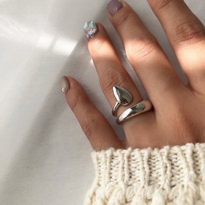 シースキー seasukii drop upリング （シルバー）