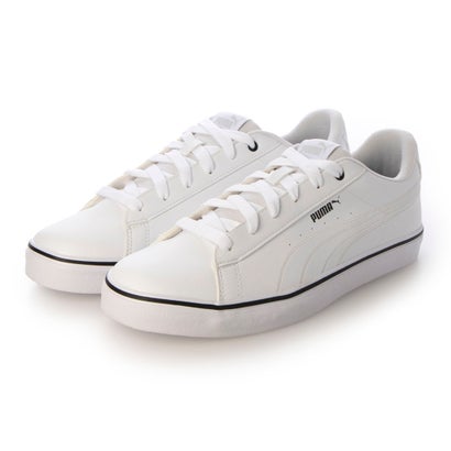 プーマ PUMA 504 プーマ V コート バルク 389908 (ホワイト×ブラック)