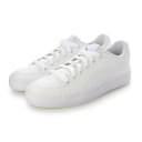 プーマ PUMA V COURT VULC(Vコートバルク)389907 (プーマホワイト/プーマホワイト)