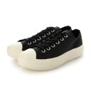コンバース CONVERSE ALL STAR LIGHT PLTS WR SL OX BLACK 5SD847 (ブラック)(4)