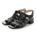 ロックポート ROCKPORT ティンズリー ウーブン サンダル (ブラック)