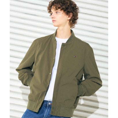トミー ヒルフィガー TOMMY HILFIGER テックライトウェイトボンバージャケット (グリーン) トミー ヒルフィガー TOMMY HILFIGER テックライトウェイトボンバージャケット (グリーン)