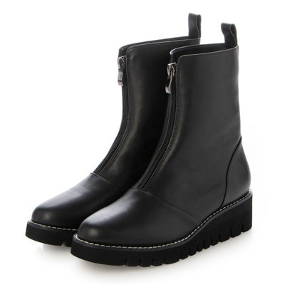 ノイエ ディフュージョン neue diffusion センタージップショートブーツ/ ND24694（ブラック）