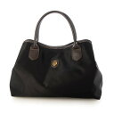 ボンファンティ Bonfanti ナイロン ハンドバッグ (BLACK)
