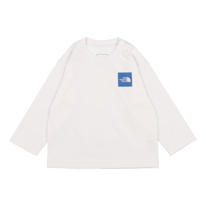 ザ・ノース・フェイス THE NORTH FACE メンズ アウトドア B L/S Small Square LogoTeeベビー ロングスリーブスモールスクエアロゴティー NTB32357 (ホワイト4) ザ・ノース・フェイス THE NORTH FACE メンズ アウトドア B L/S Small Square LogoTeeベビー ロングスリーブスモールスクエアロゴティー NTB32357 (ホワイト4)