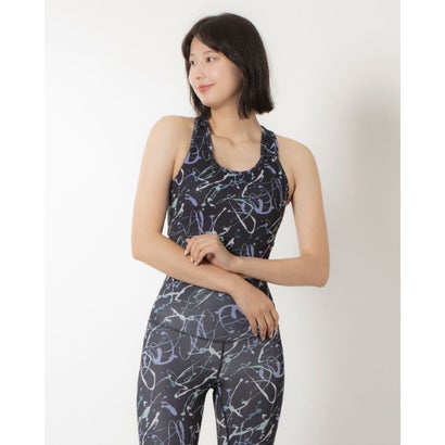 ティゴラバイビームスデザイン TIGORA by BEAMS DESIGN レディース フィットネス スポーツブラ ブラトップ TRBM-3F2044UB （ブラック*PL/GR）