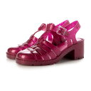 メリッサ melissa MELISSA ID HEEL AD (GLITTER PINK)(4)