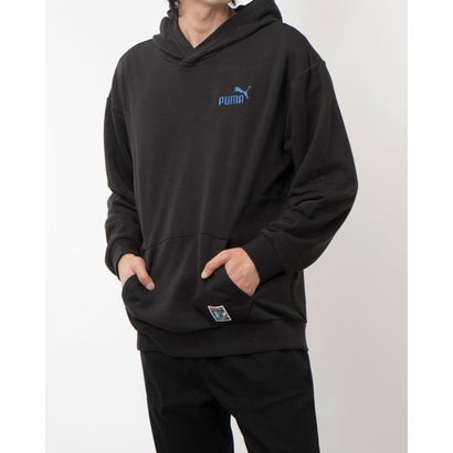 プーマ PUMA メンズ スウェットパーカー YOS スウェットフーディー_ 684560 (PUMA BLACK)