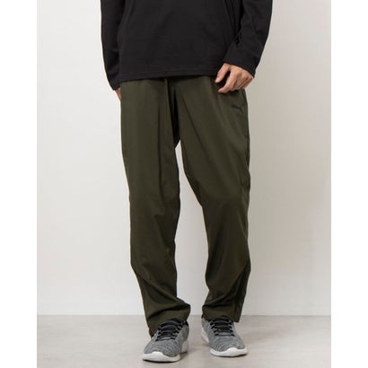プーマ PUMA メンズ ウインドパンツ ALWAYS ON ウーブン テーパードパンツ_ 526408 （ダーク オリーブ）