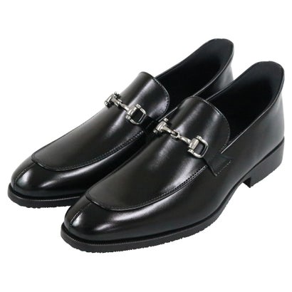 タケゾー TAKEZO スリップイージー ビジネスシューズ 手を使わず履ける スリッポン （ブラック）