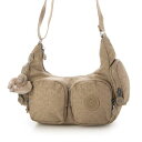 キプリング Kipling RIKKA S クロスボディバッグ (Sign Beige Emb)