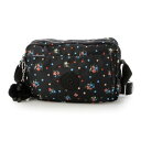 キプリング アジア限定 Kipling ABANU M クロスボディバッグ (Flower Polka)