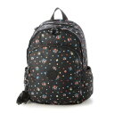 キプリング アジア限定 Kipling DELIA A4サイズ バックパック (Flower Polka)