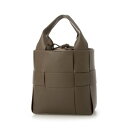 カシェリエ CACHELLIE C8545 PU MESH 4WAY TOTE (グレージュ)