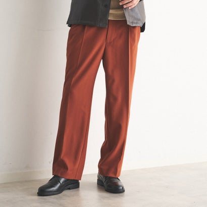 ザ ショップ ティーケー(メンズ) THE SHOP TK(Men) ハリヌキワイドイージーパンツ (オレンジ(069))
