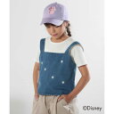 シューラルー キッズ SHOO・LA・RUE/Kids 花刺繍ビスチェSET (ブルー(693))