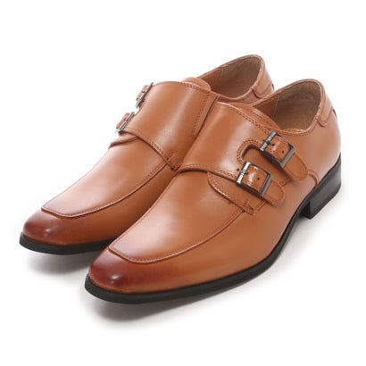 ジンク ZINC 本革ダブルモンクビジネスシューズ /5855