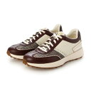 コール ハーン COLE HAAN グランドクロスコート メドウ ランナー womens (ミニ プレイド テキスタイル / アイボリー / CH マデイラ ブ...