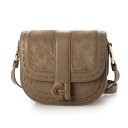 コール ハーン COLE HAAN エッセンシャルミニサドルバッグメインライン womens (アイリッシュコーヒー - ウィップステッチ)