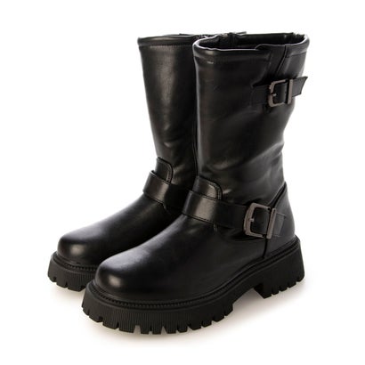 メタルルージュ Metal Rouge エンジニアブーツ （ブラック）