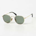 アイウェア バイ デイヴィッド・ベッカム EYEWEAR by DAVID BECKHAM サングラス レディース メンズ (ゴールド/ブラック)