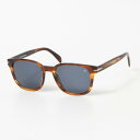 アイウェア バイ デイヴィッド・ベッカム EYEWEAR by DAVID BECKHAM サングラス レディース メンズ (ブラウン/ホーン)