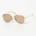 アイウェア バイ デイヴィッド・ベッカム EYEWEAR by DAVID BECKHAM サングラス レディース メンズ (ゴールド/ベージュホーン)