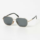 アイウェア バイ デイヴィッド・ベッカム EYEWEAR by DAVID BECKHAM サングラス レディース メンズ (ゴールド/ブラック)