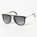 アイウェア バイ デイヴィッド・ベッカム EYEWEAR by DAVID BECKHAM サングラス レディース メンズ (ブラック/ゴールド)