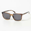 アイウェア バイ デイヴィッド・ベッカム EYEWEAR by DAVID BECKHAM サングラス レディース メンズ (ストライプブラウン)