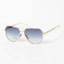 アイウェア バイ デイヴィッド・ベッカム EYEWEAR by DAVID BECKHAM サングラス レディース メンズ (ゴールド/クリスタル)