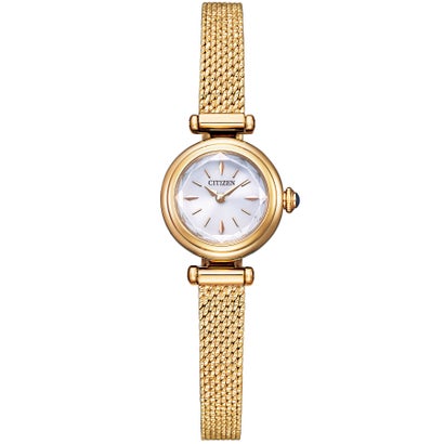 キー Kii: Kii:エコ・ドライブラウンドメッシュ限定モデルEG7082ー66A （ウォームゴールド）