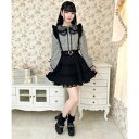 ロジータ ROJITA サス付3段フリルスカート (ブラック)