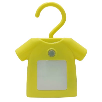 アンファンス EN FANCE 人感センサー付きクローゼットライト Tーshirt（ティーシャツ）イエロー （メーカー指定色）