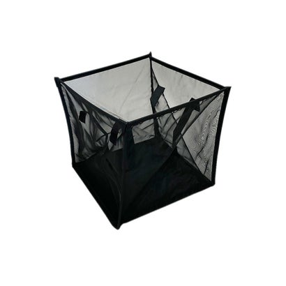 アンファンス EN FANCE ランドリーバスケット KURUTON クルトン M ブラック （メーカー指定色）