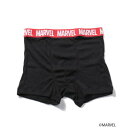 ジーンズメイト JEANS MATE 【MARVEL】マーベル ボクサーパンツ【返品不可商品】 (ブラック)