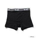 ジーンズメイト JEANS MATE 【DISNEY】ディズニーボクサーパンツ【返品不可商品】 (ブラック)