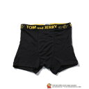 ジーンズメイト JEANS MATE 【TOM&JERRY】トムとジェリー ボクサーパンツ【返品不可商品】 (ブラック)
