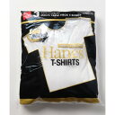 ジーンズメイト JEANS MATE 【HANES】ゴールドラベル 上質コットン100% クルーネックTシャツ 3Pパック 3枚組 GOLD LABEL (ホワ...