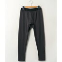 ジーンズメイト JEANS MATE 【BLUESTANDARD】裏起毛 極厚! インナータイツ (チャコールグレー)(4)