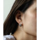 ボンジュールサガン BONJOUR SAGAN ミニハートピアス (SILVER)