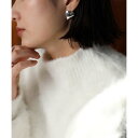 ボンジュールサガン BONJOUR SAGAN ハートピアス (SILVER)