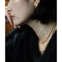 ボンジュールサガン BONJOUR SAGAN ハートピアス (GOLD)