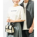 アー・ヴェ・ヴェ a.v.v ユニセックスアソートロゴTシャツ (ホワイト)