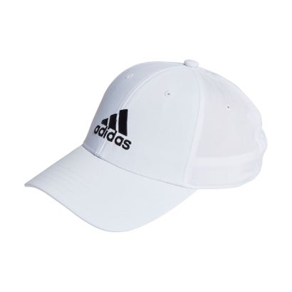 アディダス adidas adidas アディダス BBL エンボスキャップ 帽子 DKH27 II3552 （WHT/BLK）