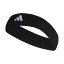 アディダス adidas adidas アディダス テニス テニス ヘッドバンド EVJ48 HT3909 (BLK/WHT)