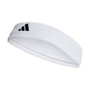 アディダス adidas adidas アディダス テニス テニス ヘッドバンド EVJ48 HT3908 (WHT/BLK)