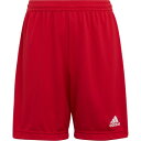アディダス adidas adidas アディダス サッカー KIDS ENTRADA22 ショーツ KGO51 H57501 (チームパワーRED)